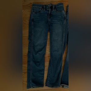 Madewell short petite 25” inseam, size 25 mid-high waisted jeans